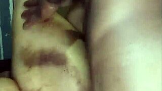 Creamy Ebony Milf Wet Pussy Banged