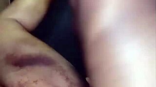 Creamy Ebony Milf Wet Pussy Banged