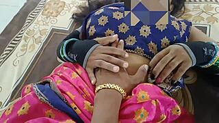 सजेस्टिव देसी इंडियन मेड होममेड हार्डकोर एक्शन में स्टेमी एनकाउंटर्स का हिंट देती है।