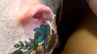 hey, wanna watch me eat this tight ebony pussy while dad's at work, step son?