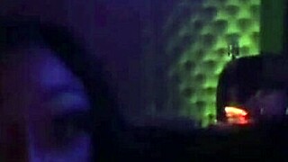 Carmen Hayes Reveals Her Massive Ebony Boobs While Dancing And Stripping In The Night Club With Ripped Clothes