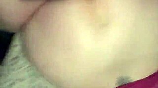 Hey, watch this quick doggystyle fuck of sexy tight blonde milf with big tits getting cumshot on ass from my nice uncut cock