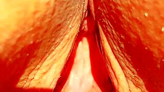 Maturemons sexy mature shows off huge meaty pussy gape 😏