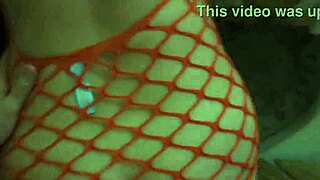 fishnets and fat ass in brooklyn - i fucked this milf and gave cumshot on her tits