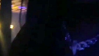 Carmen Hayes Reveals Her Massive Ebony Boobs While Dancing And Stripping In The Night Club With Ripped Clothes