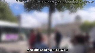 Manuel Ferrara ravages a petite French 18+ slut with his huge cock