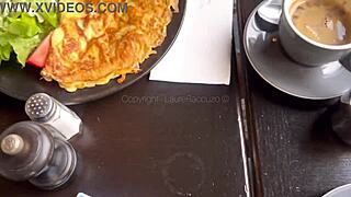 Manuel Ferrara ravages a petite French 18+ slut with his huge cock