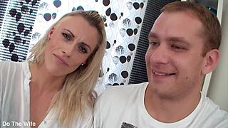 blonde milf brittany bardot demonstrates her preference for intense experiences with cuck watching dtw2811