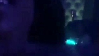 Carmen Hayes Reveals Her Massive Ebony Boobs While Dancing And Stripping In The Night Club With Ripped Clothes