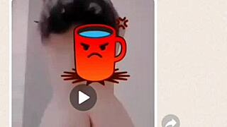 Doña Mary, you sent another WhatsApp, so I filmed under your dress and we hooked up?