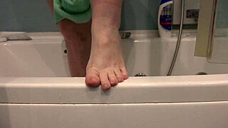 Beautiful feet of my mature wife and delicious legs in nylon amateur foot fetish in a milf compilation pawg bbw