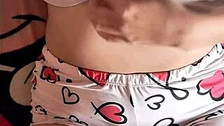 Chica Ignites Passion Viewing Porn Video in Cosplay Attire