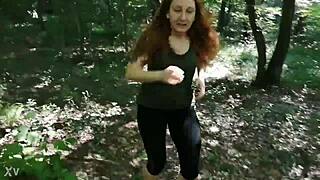 Punishment Of The Pee Maniac In Outdoor BDSM Femdom Scene. Tattoo Milf Gets Pov Golden Shower And Toilet Fetish Domination.