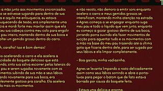 hey this erotic story tells about blowjob from daughter's friend