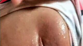 Chica Ignites Passion Viewing Porn Video in Cosplay Attire