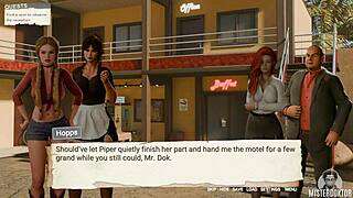 i fed my step-sister with big ass brunette tits in hardcore roleplay. she gets wet shaved pussy fucked rough and horny.