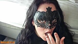 Amateur milf swallows 37 big cum loads in intense homemade compilation - Millie Fox