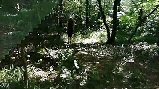 Punishment Of The Pee Maniac In Outdoor BDSM Femdom Scene. Tattoo Milf Gets Pov Golden Shower And Toilet Fetish Domination.