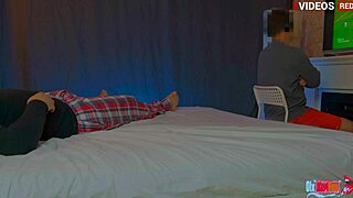 Are you watching me cheat on my husband with his best friend?