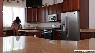 hey, check out this lesbian milf facesitting her big tits neighbor