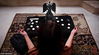 Stepmom with bg bdsm fuck goth teen 18+ in threesome bondage, deepthroat domination, and whipping submission fantasy.