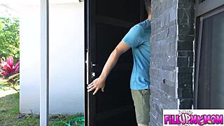 Teaming Up With My Stepmom In Cowgirl And Doggystyle Threesome With Big Tits Milf