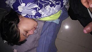 Chubby Latina Stepmom In Lingerie Experiences First Time Taboo Roleplay In Dorm Bedroom