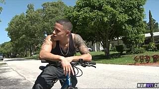 These car wash cougars are so horny for cheating action with mature wives.