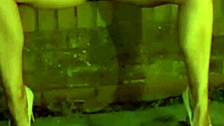 Horny Milf Enjoys Risky Outdoor Sex in Stranger's Garden with Husband