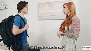 Condoms are for girlfriends not moms - sub español