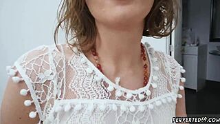 what makes hot blonde australian milf krissy lynn so sinful as stepmother in hardcore action