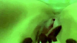 Horny arabic step mom masturbates in secret