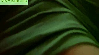 Horny arabic step mom masturbates in secret