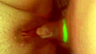 Thick pawg takes bwc in missionary and gets cum covered!