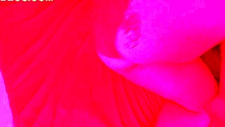 Pov fucking my big-ass stepmother in bedroom with costumes for first time