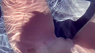 Artemisia Love's intriguing pussy fingering session in the jacuzzi pov style