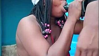 christmas lesbians - i met a female santa and i made her squirt