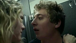 Laura Wiggins From Shameless Shows Off Her Big Tits On Webcam