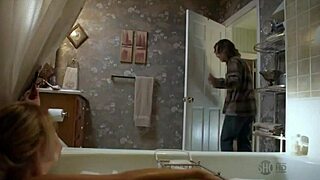 Laura Wiggins From Shameless Shows Off Her Big Tits On Webcam