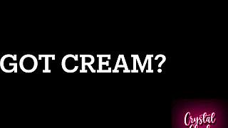 Blonde Milf Neighbor with Fake Tits and Glasses Takes Deepthroat Blowjob and Doggystyle Interracial Fuck for Facial Cumshot