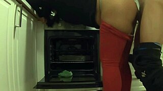 Big Ass Latina Milf Blowjob Cowgirl Riding Doggystyle Creampie Cum On Ass From Stepson