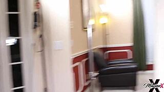 Asian Maxine X Handles BBC Herd In Wild Gang Bang With Doggystyle And Dirty Talk