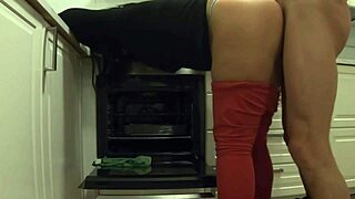 Big Ass Latina Milf Blowjob Cowgirl Riding Doggystyle Creampie Cum On Ass From Stepson