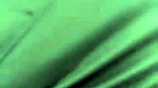 stepmother with big boobs walks outside, showing off her natural tits in public