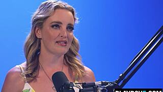 Podcast And Masturbation With Ozzie Milf Blonde Charlie Forde Featuring Fingering Orgasm