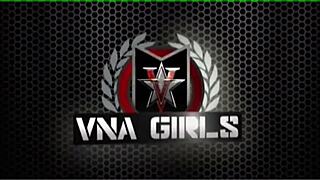 Sexy bunny Sunny Lane feels excited in stockings while playing with her big bubble ass and natural tits in solo masturbation.