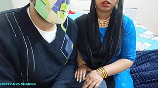 ever best quick step mom fuck with rough action in indian couple bedroom