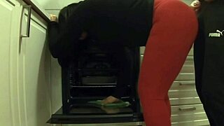 Big Ass Latina Milf Blowjob Cowgirl Riding Doggystyle Creampie Cum On Ass From Stepson