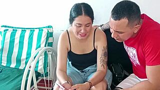 mi novio me dejo y conoci a este hombre que me invito hablar en su casa y terminamos follando