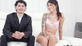 oh man, i love how elegant myke jones fucks charlotte mae with deepthroat blowjob and oiled pussy riding...